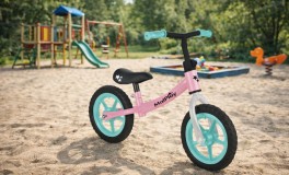 MalPlay futóbicikli, puha nyereg