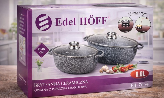 Klausberg fazék + grillserpenyő