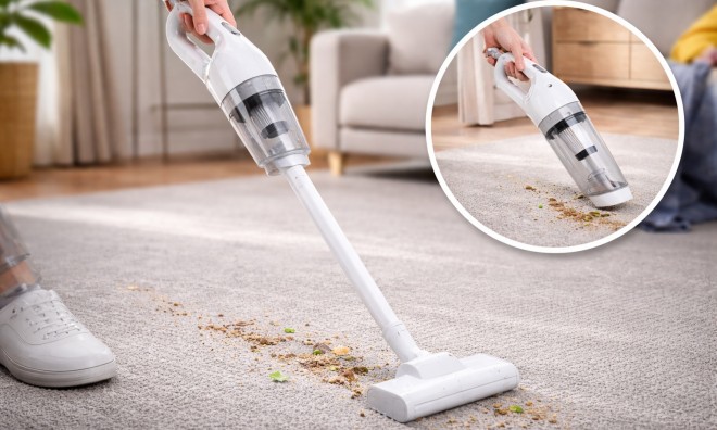 Yone Újratölthető Kézi Porszívó