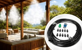 1+1 Kültéri hűsítő párakapu