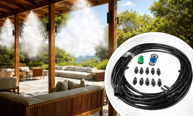 1+1 Kültéri hűsítő párakapu