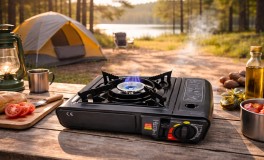 Kraft&Dele hordozható gázfőző