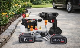 Hayami akkus magasnyomású mosó 48V