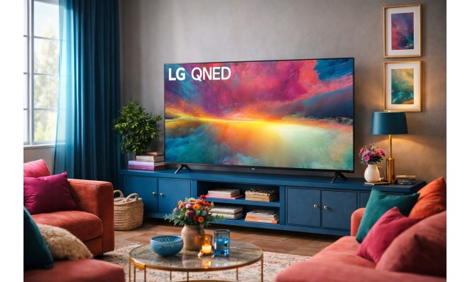 LG QNED 50'' 4K UHD HDR Smart TV