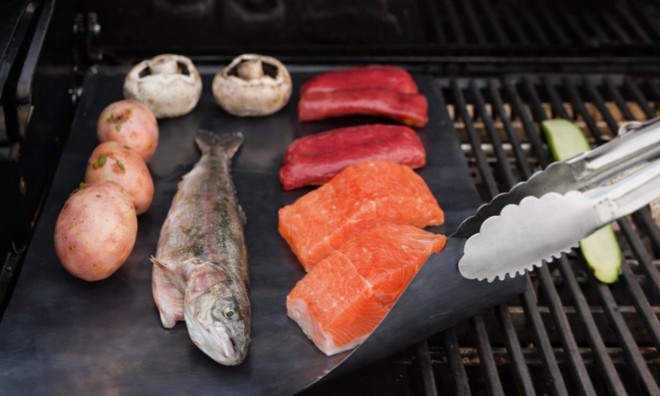 10 db teflon grillszőnyeg