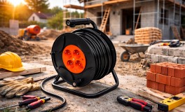 50 m kerti hosszabbító kábeldob