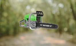HAYAMI benzines láncfűrész