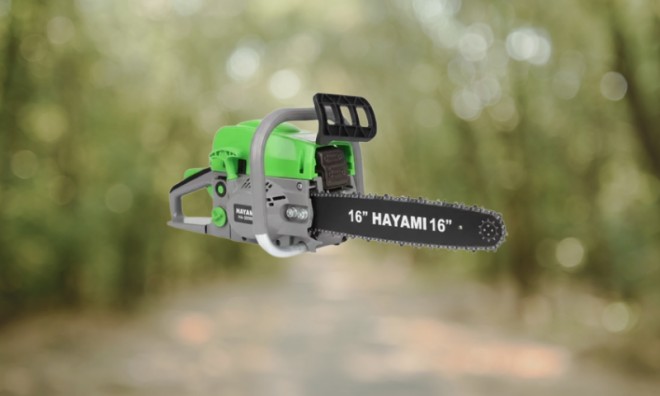 HAYAMI benzines láncfűrész