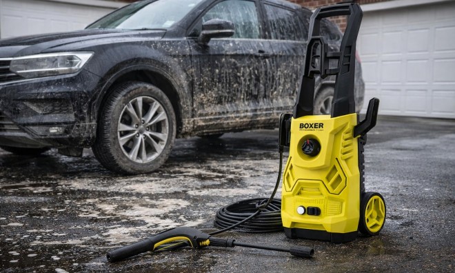 Boxer Magasnyomású Mosó