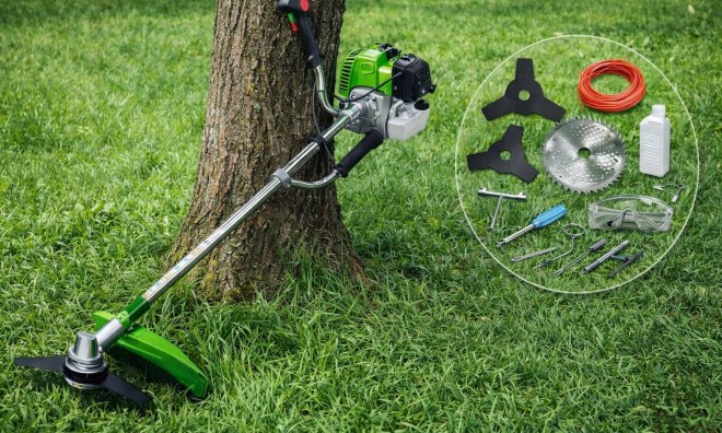 Flinke Fűkasza, Bozótvágó Szett