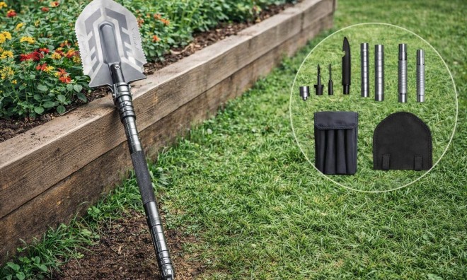 Trizand 16in1 Összecsukható lapát