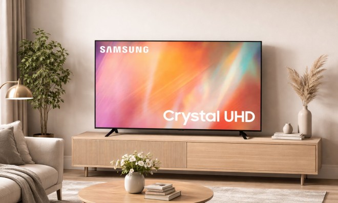 Samsung 43'' Crystal UHD Smart Tv