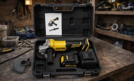 HAYAMI HA-1020 Lítium Sarokcsiszoló