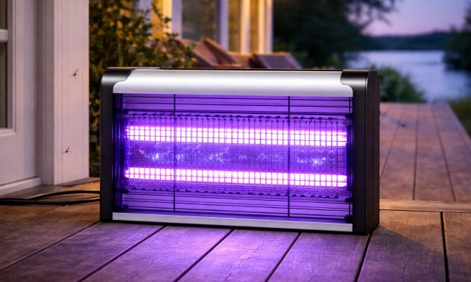 2 csöves UV szúnyogirtó