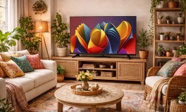 Hisense 43'' QLED Ultra HD Smart Tv