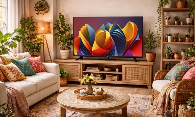 Hisense 43'' QLED Ultra HD Smart Tv