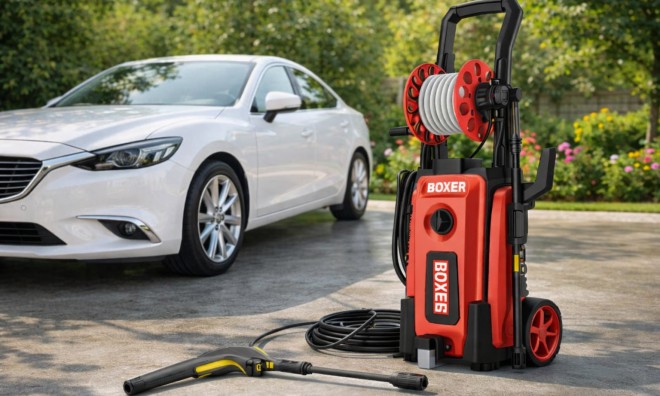 Indukciós Magasnyomású Autómosó