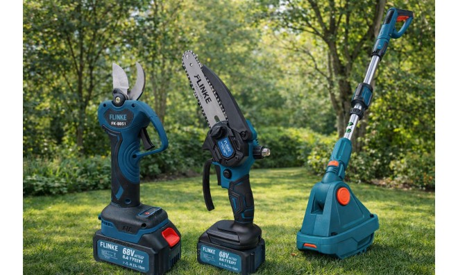 Ágvágó, láncfűrész és metszőolló