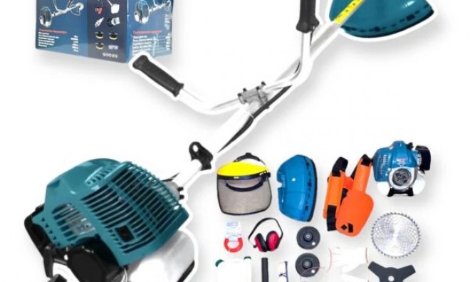 Hitman 68 cm3 benzinmotoros fűkasza 2