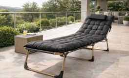 Összecsukható Kempingágy