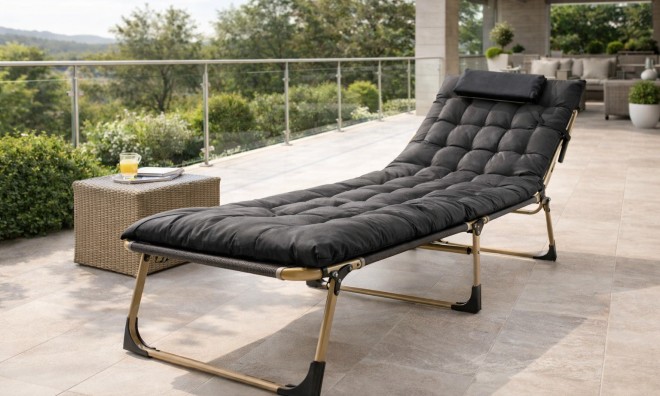 Összecsukható Kempingágy