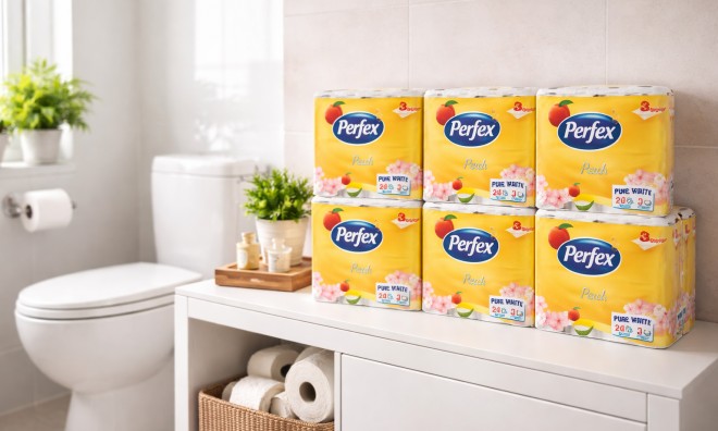 6×24 Perfex 3 rétegű toalettpapír