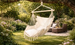 Brazil függőszék 2 db párnával