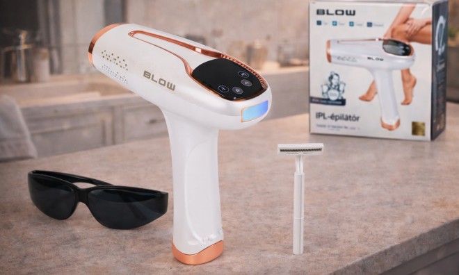 IPL BLOW villanófényes szőrtelenítő