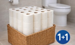 1+1 Prémium 3 rétegű toalettpapír