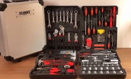 Flinke 600 részes szerszám készlet