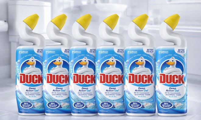 6 x 750ml Duck WC Tisztító Gél