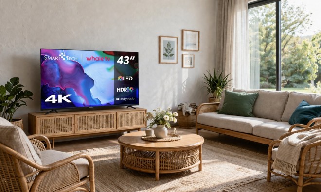 SmartTech 43'' 4K UHD Smart LED TV