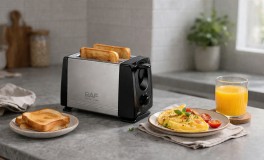 Két szeletes kenyérpirító