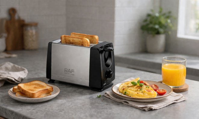 Két szeletes kenyérpirító