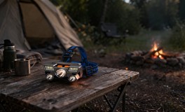 1+1 Újratölthető LED Zseblámpa