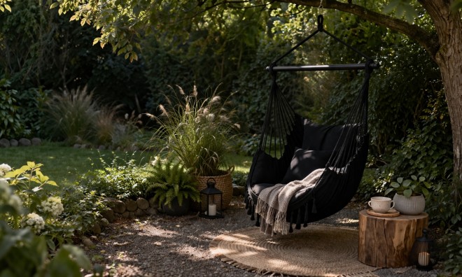 Gardlov függőfotel + 2 párna