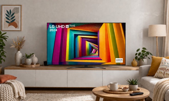 LG 65'' 4K Ultra HD Smart LED TV
