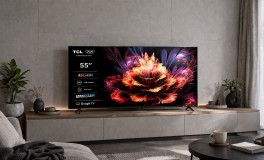 TCL 55'' 4K Google Smart LED Tv