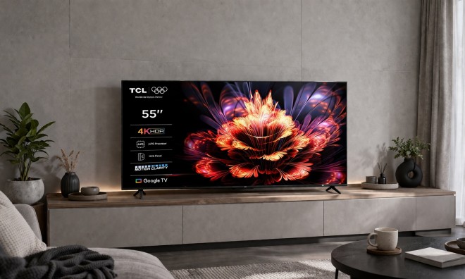 TCL 55'' 4K Google Smart LED Tv