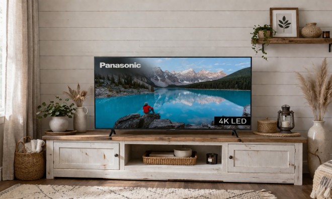 Panasonic 65''4K Ultra HD Smart LED