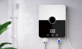 Fali átfolyós villanybojler 5500W