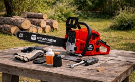 Supamaster benzinmotoros láncfűrész