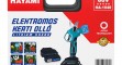 HAYAMI Elektromos Kerti Metszőolló  2 - min