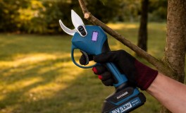 HAYAMI Elektromos Kerti Metszőolló 