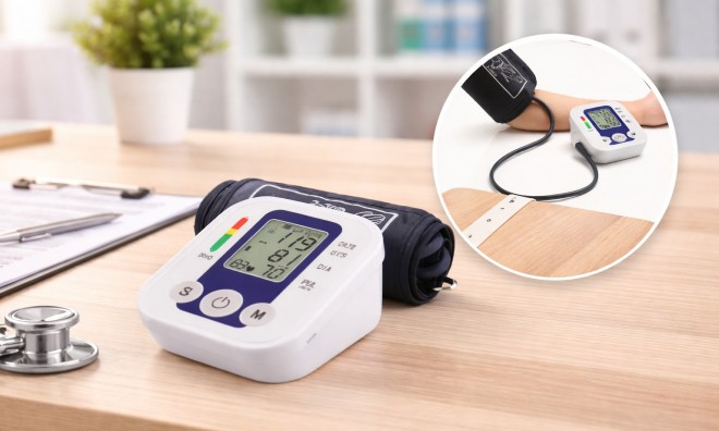 1+1 digitális vérnyomásmérő WHO