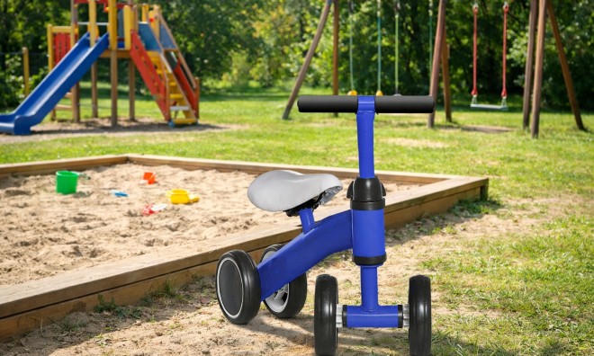 4 kerekű futóbicikli