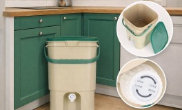 Luaro háztartási komposztáló