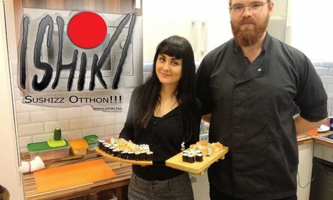 4 órás Sushi tanfolyam
