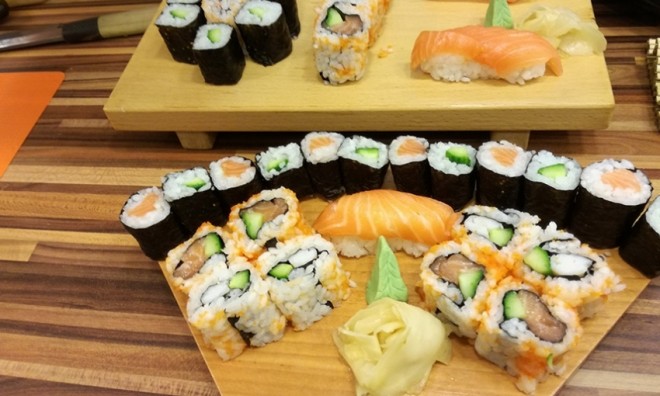 4 órás Sushi tanfolyam 2