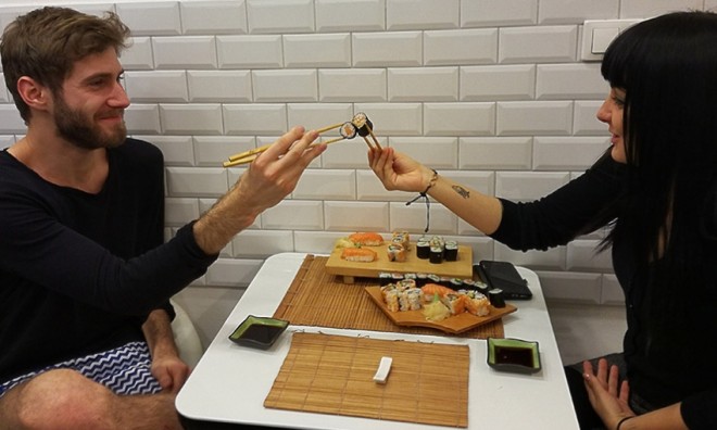 4 órás Sushi tanfolyam 3
